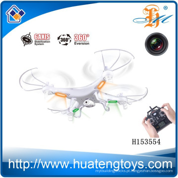 2.4G 4ch rc avião brinquedo 6axis gyro rádio controlado quadcopter com câmera